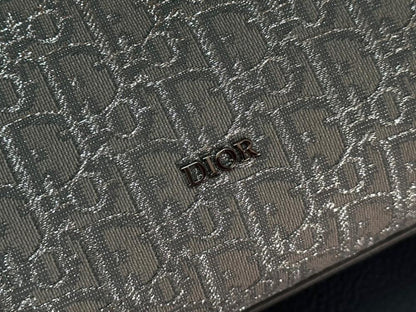 Luxury Grey Printed Calfskin Shoulder Bag – Limited Edition