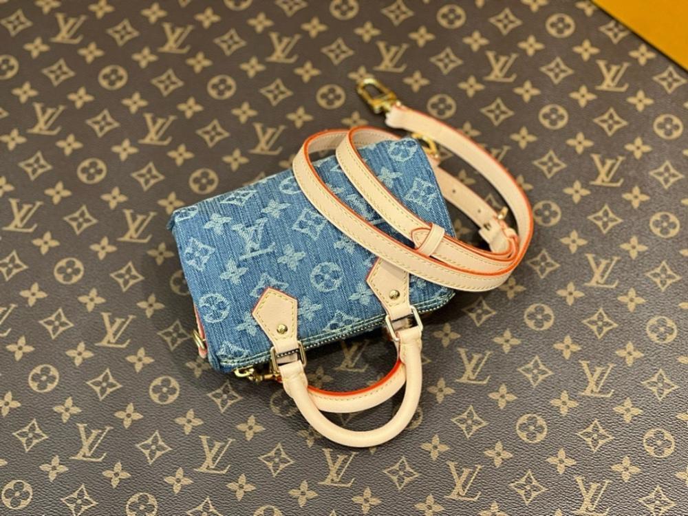 Modern Stylish Blue Denim Shoulder Bag