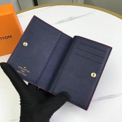 Modern Refined Monogram Calfskin Wallet