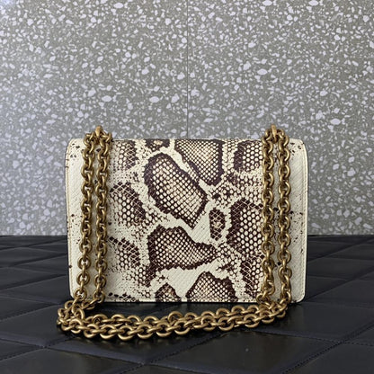 Calfskin Shoulder Bag