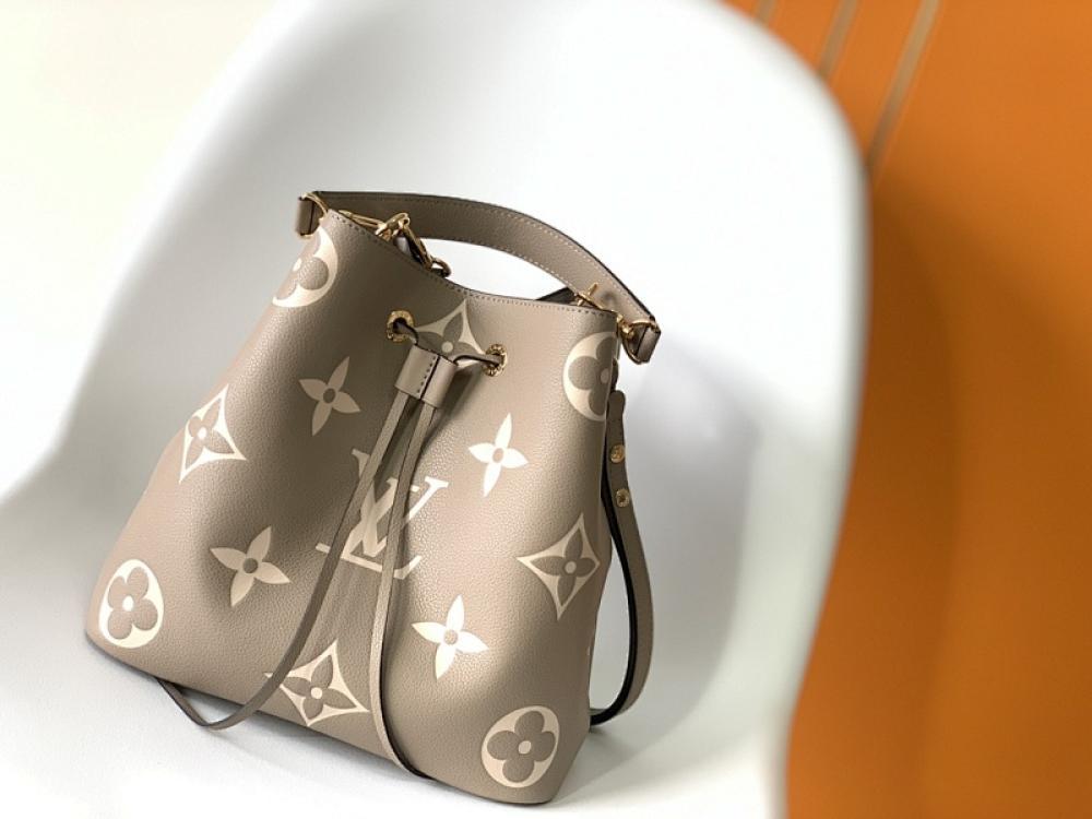 Leather Bucket Bag