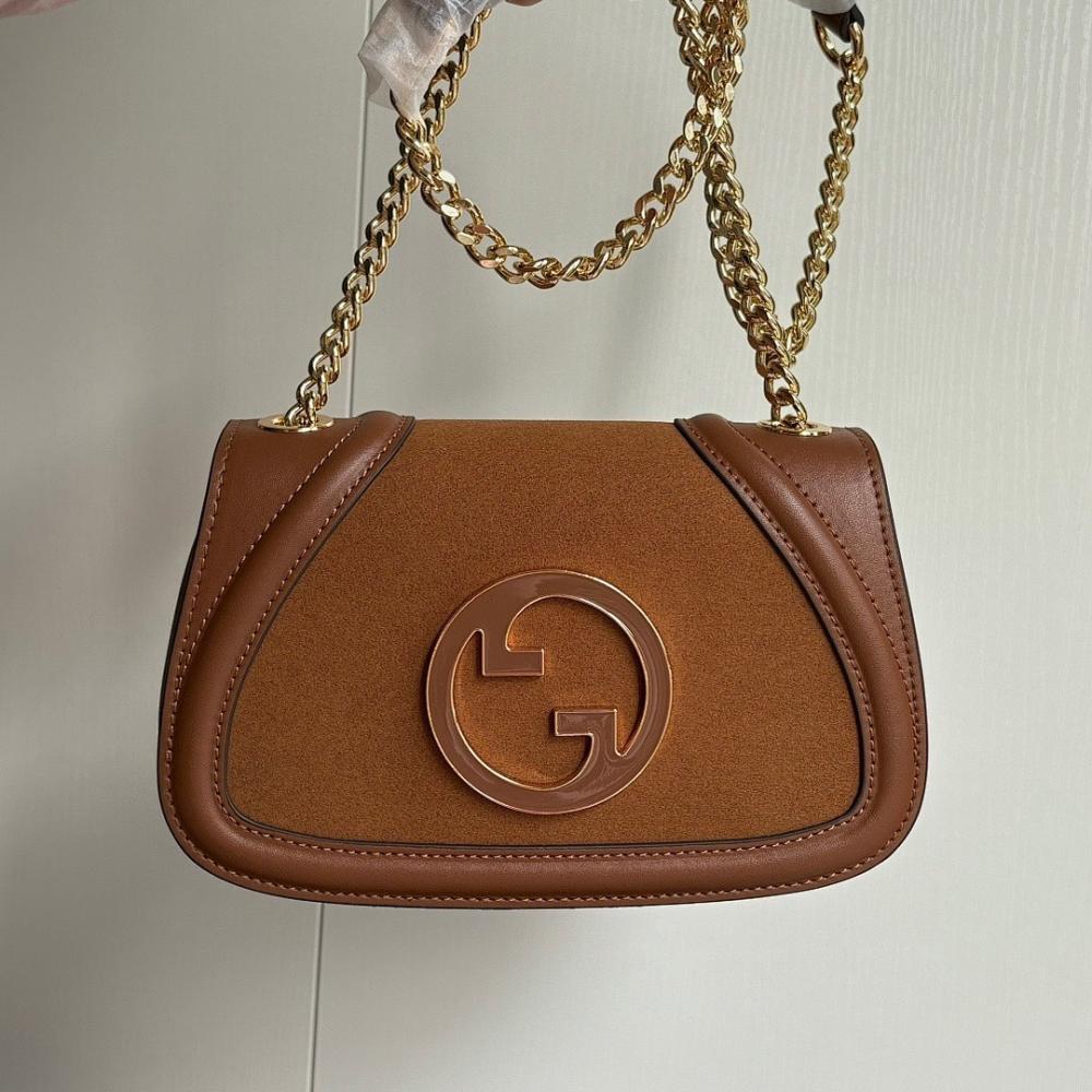 Blondie Leather Shoulder Bag