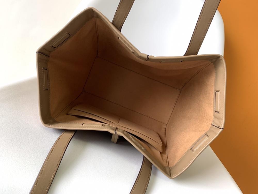 Calfskin Bucket Bag