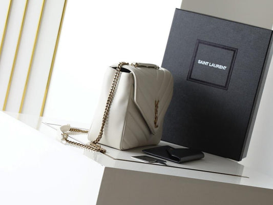 Loulou Leather Shoulder Bag