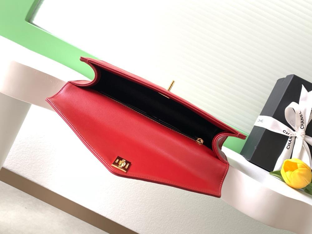 Leather Shoulder Bag
