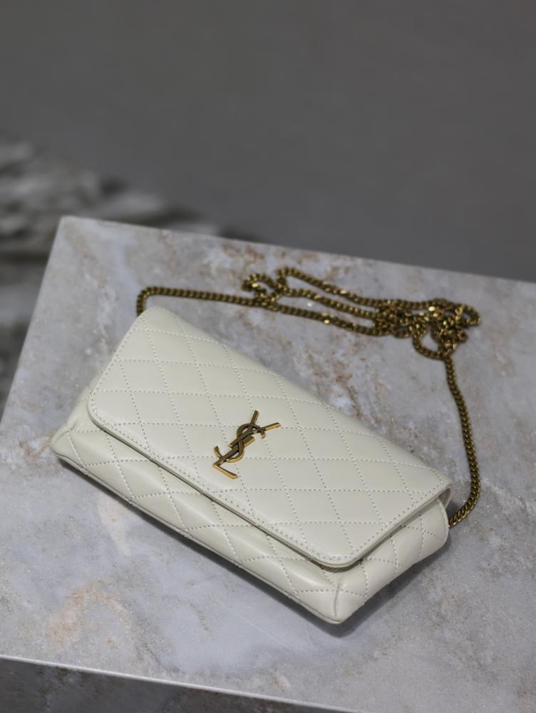 Classic Lambskin Shoulder Bag