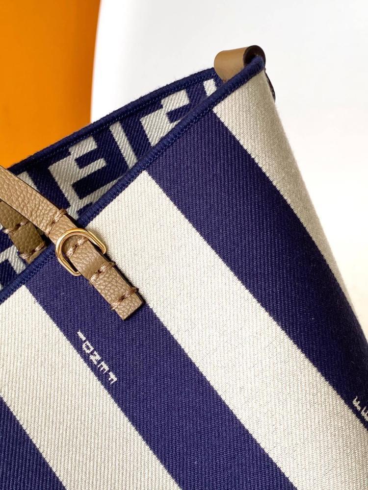 Jacquard Tote Bag