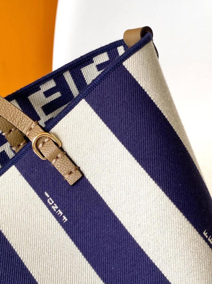 Jacquard Tote Bag