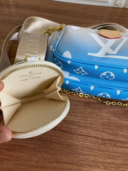 Modern Luxury Jacquard Shoulder Bag