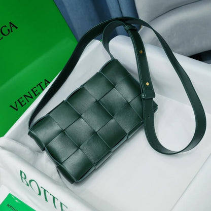 Luxury Lambskin Top Handle Bag