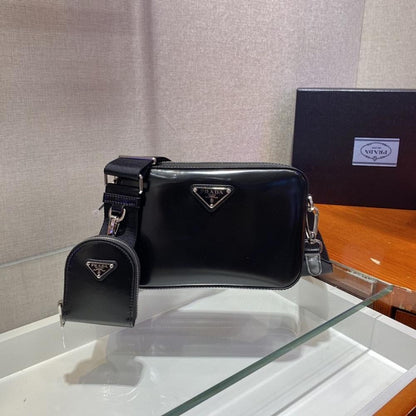 Satin Shoulder Bag