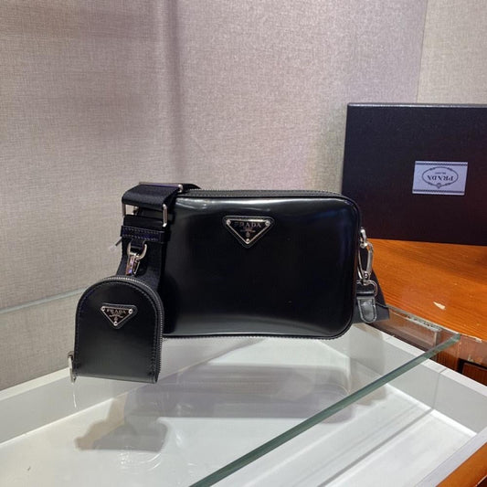 Satin Shoulder Bag