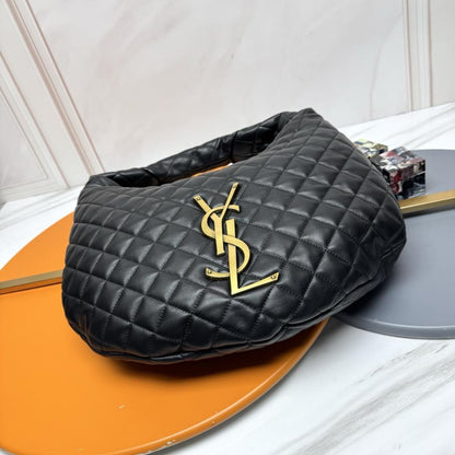 Lambskin Top Handle Bag