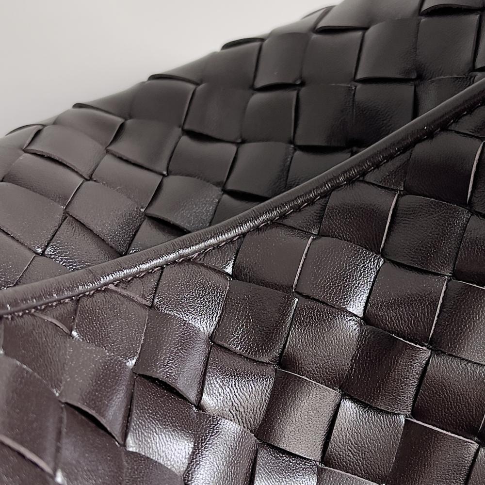 Leather Top Handle Bag