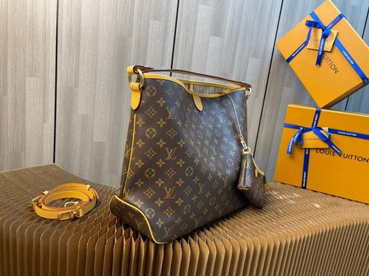 Alma Leather Top Handle Bag