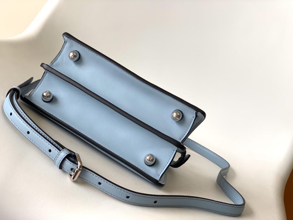 Leather Top Handle Bag