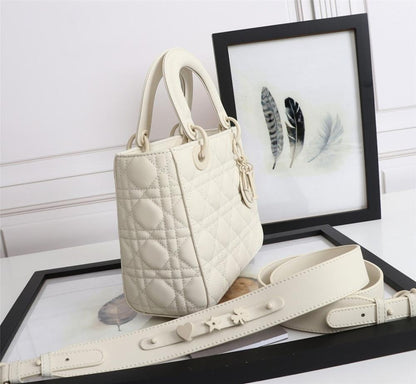 Modern Italian-Inspired Black Calfskin Shoulder Bag