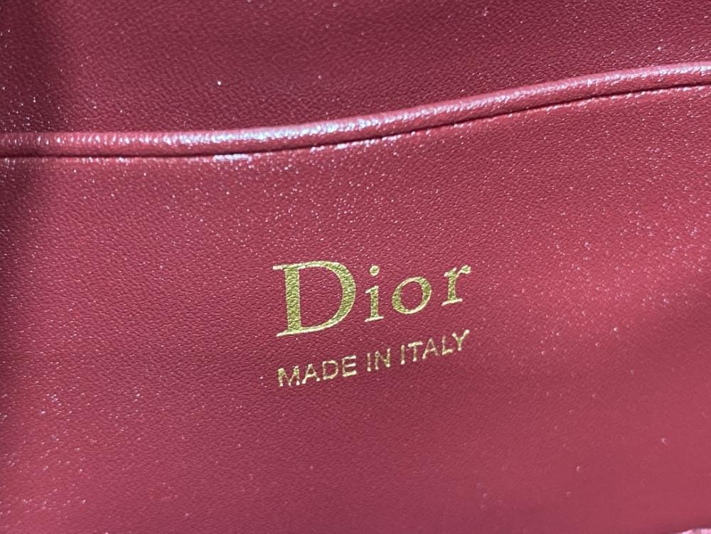 Lambskin Top Handle Bag