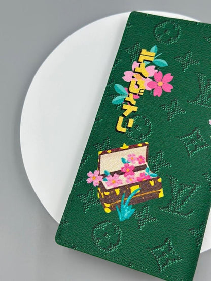 Stylish Refined Monogram Wallet