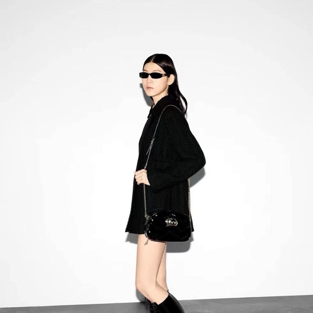 Luxury Refined Crossbody Bag
