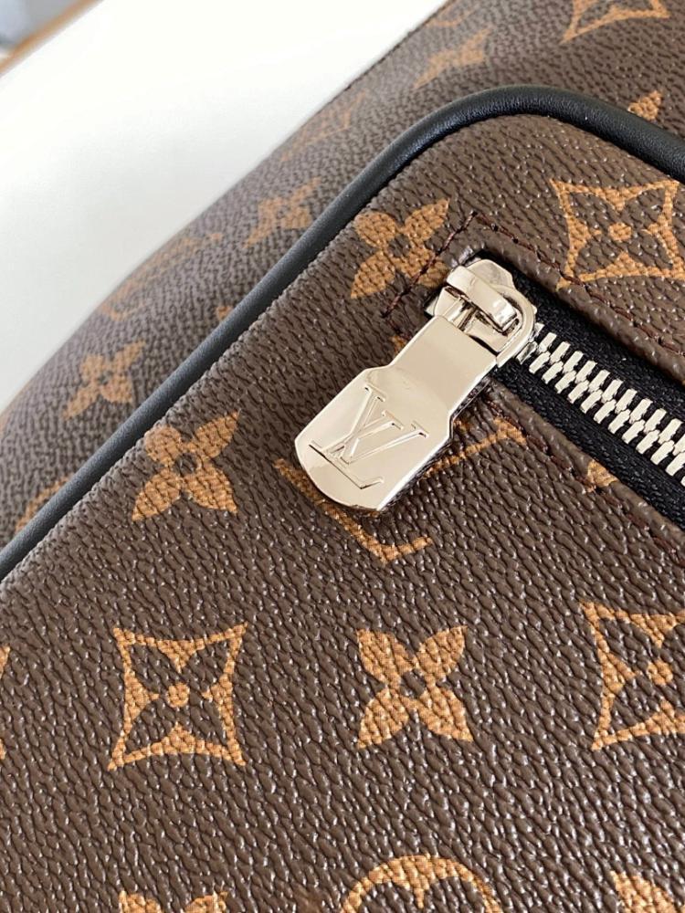 Classic Refined Canvas Top Handle Bag