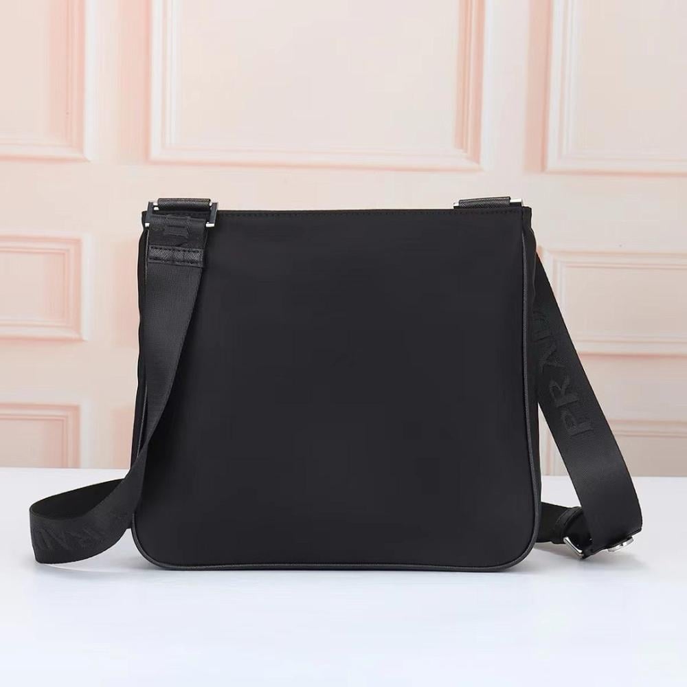 Modern Elegant Nylon Shoulder Bag – Special Edition
