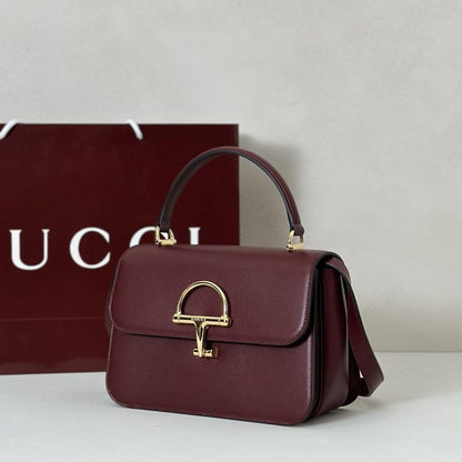 Luxury Top Handle Bag