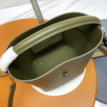 Calfskin Bucket Bag