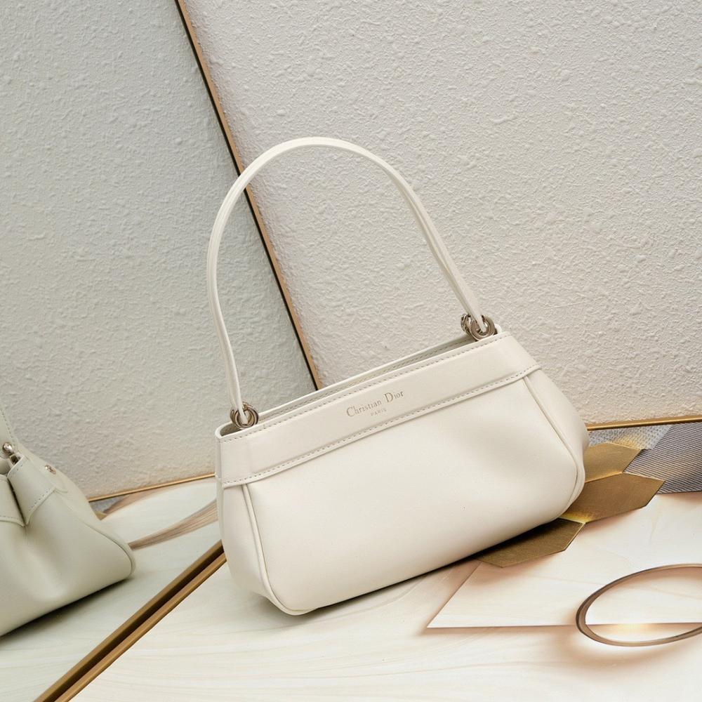 Classic Luxury Calfskin Shoulder Bag – Special Edition