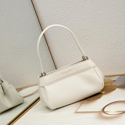 Classic Luxury Calfskin Shoulder Bag – Special Edition