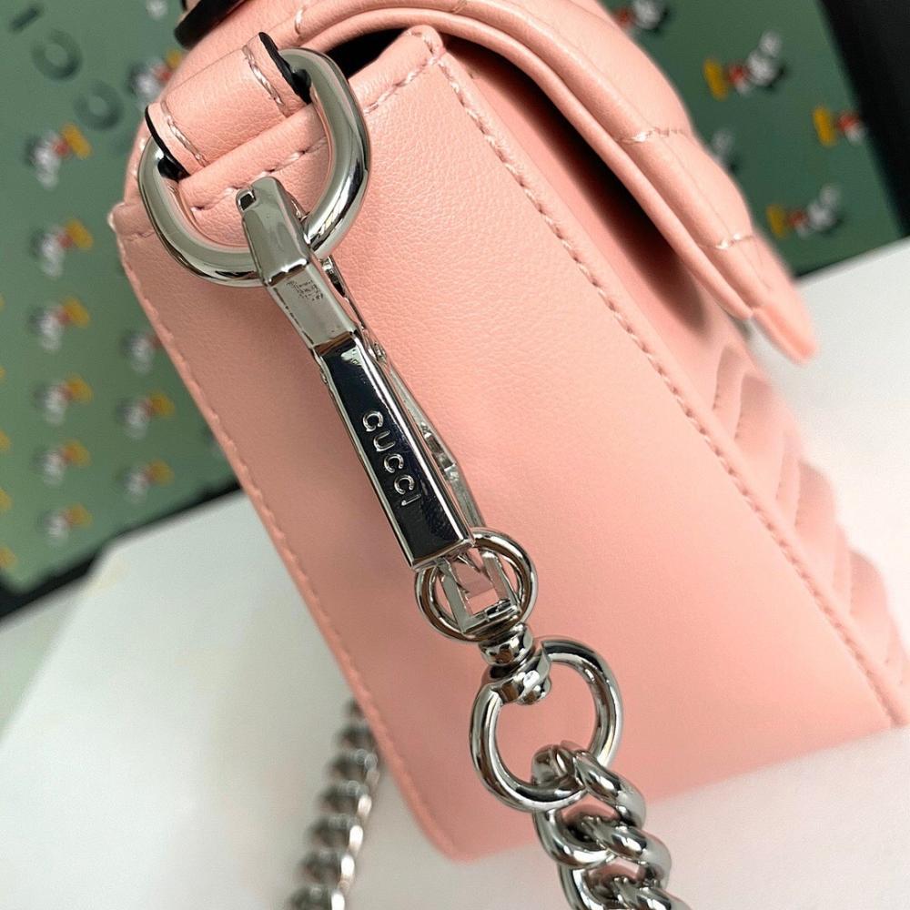 Alma Green Calfskin Crossbody Bag