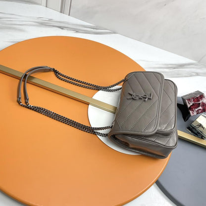Arco Leather Shoulder Bag