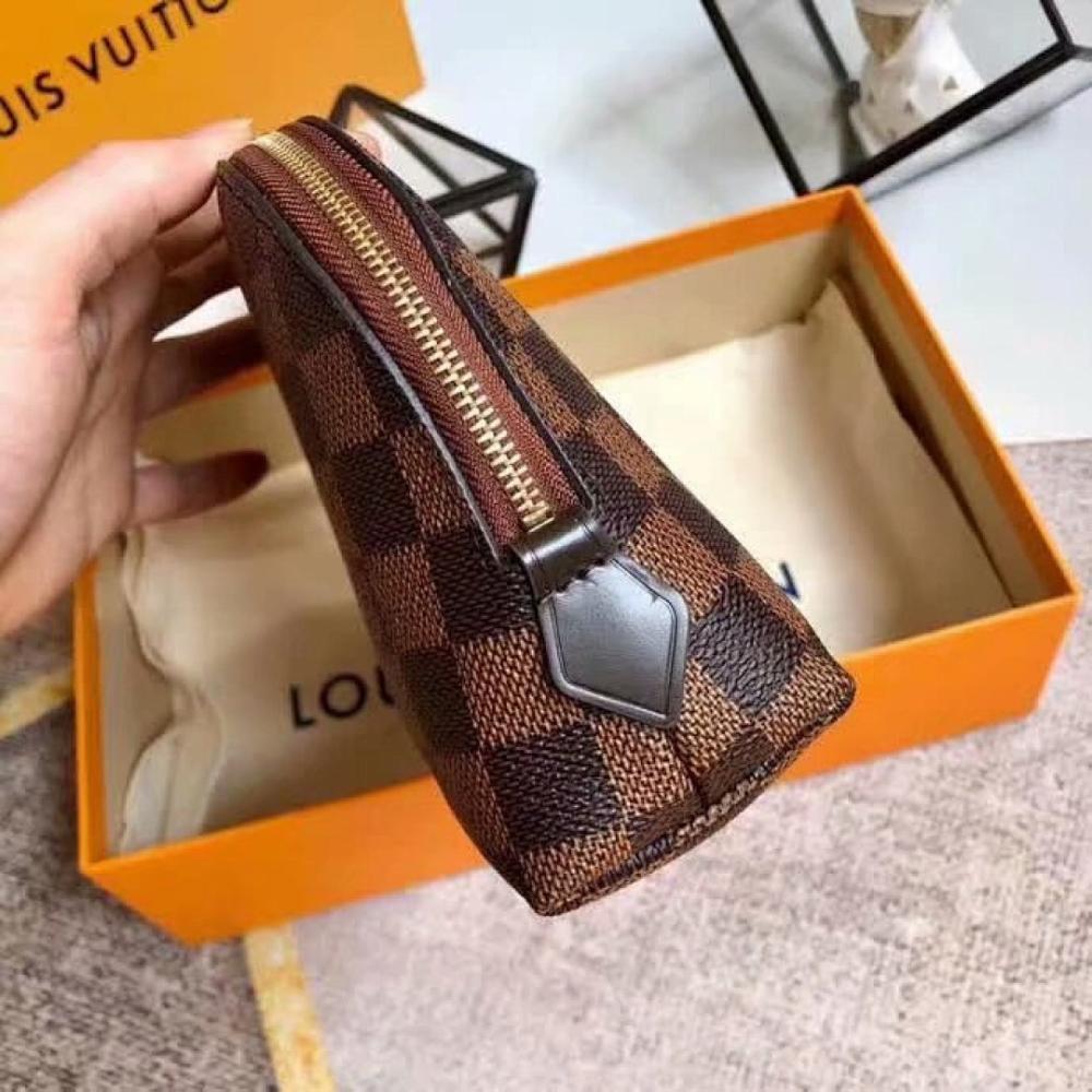Luxury Premium Gold Monogram Canvas Crossbody Bag