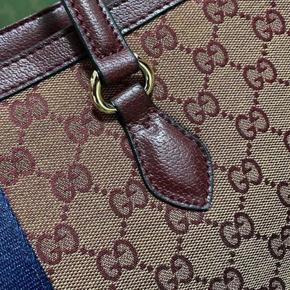Modern Stylish Beige Tote Bag