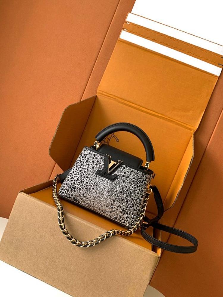 Crystal-Embellished Leather Wallet