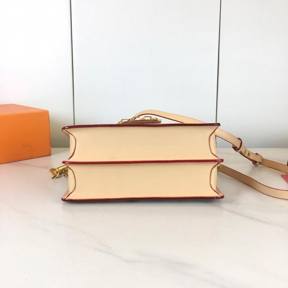 Dauphine Monogram Shoulder Bag