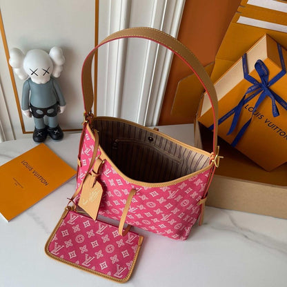 Stylish Monogram Leather Crossbody Bag – Special Edition