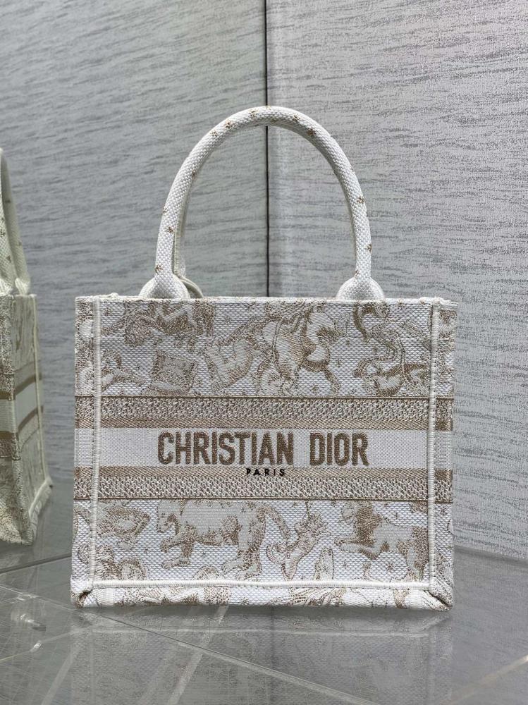 Embroidered Tote Bag