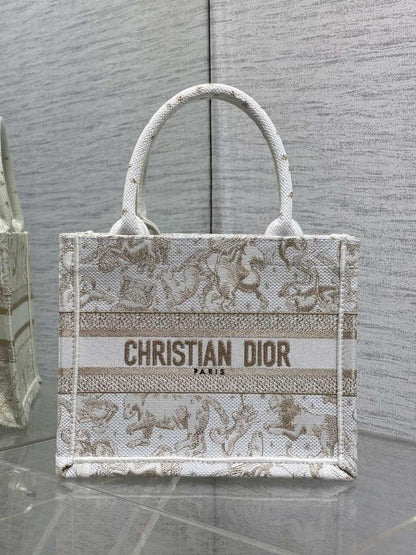 Embroidered Tote Bag