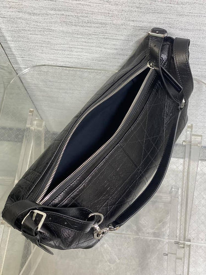 Leather Hobo Bag