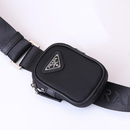 Classic Woven Nylon Crossbody Bag – Special Edition