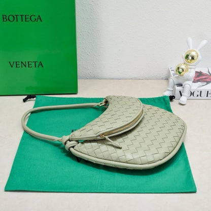 Bobby Woven Leather Shoulder Bag