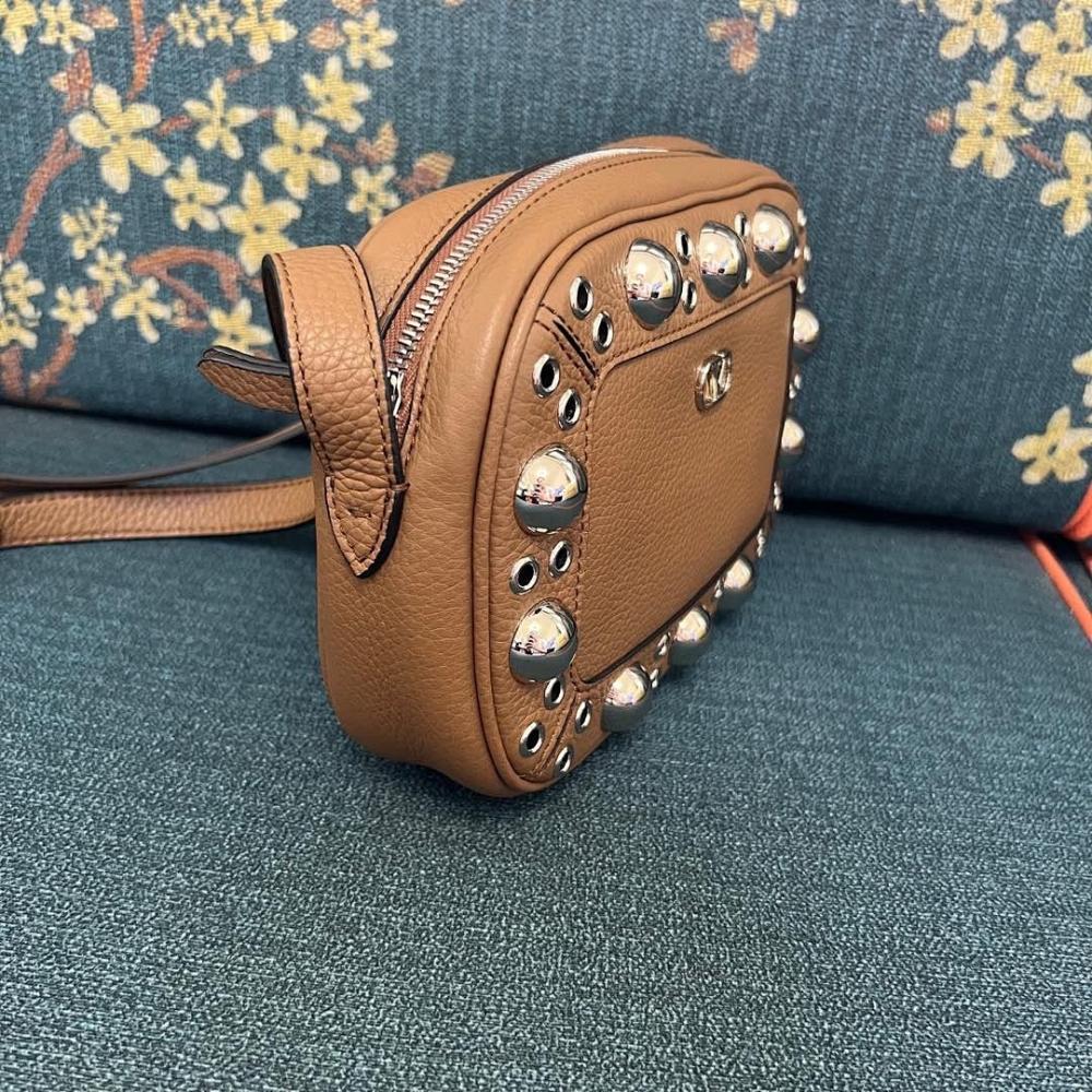 Modern Refined Calfskin Shoulder Bag