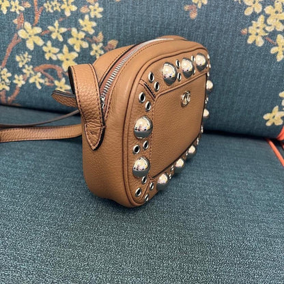 Modern Refined Calfskin Shoulder Bag