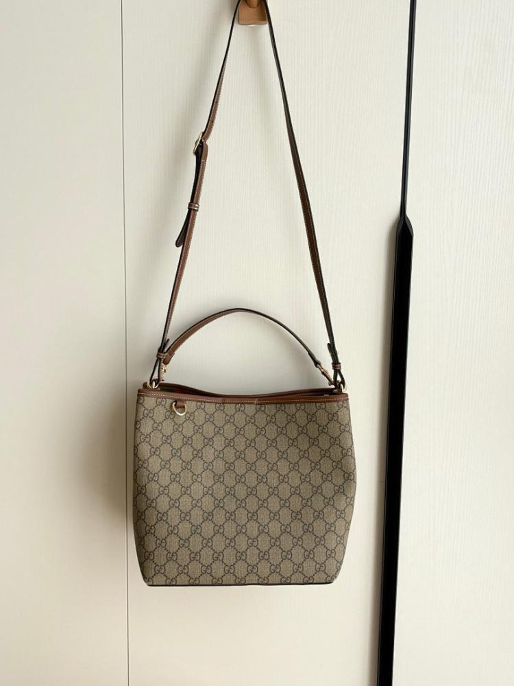 Stylish Premium Brown Quilted Canvas Crossbody Bag