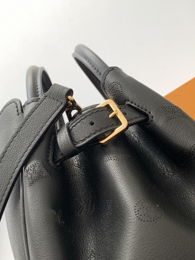 Calfskin Top Handle Bag