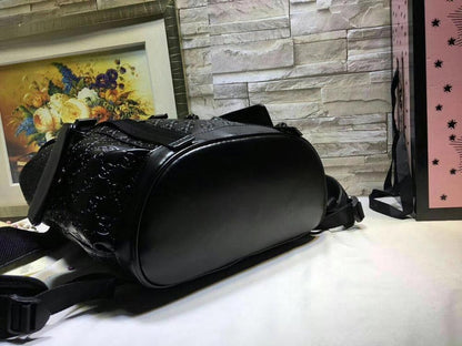Stylish Refined Leather Crossbody Bag