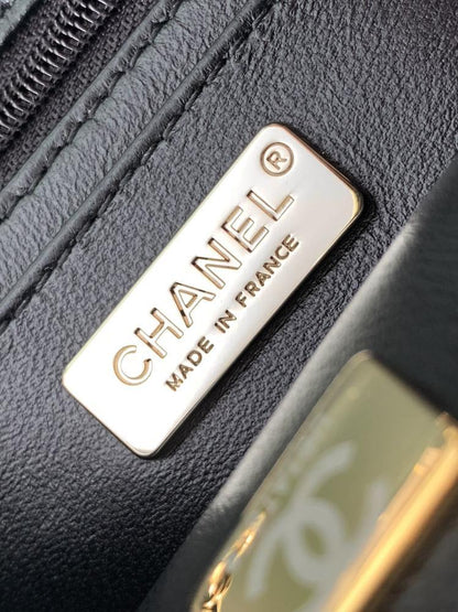 Refined Top Handle Bag