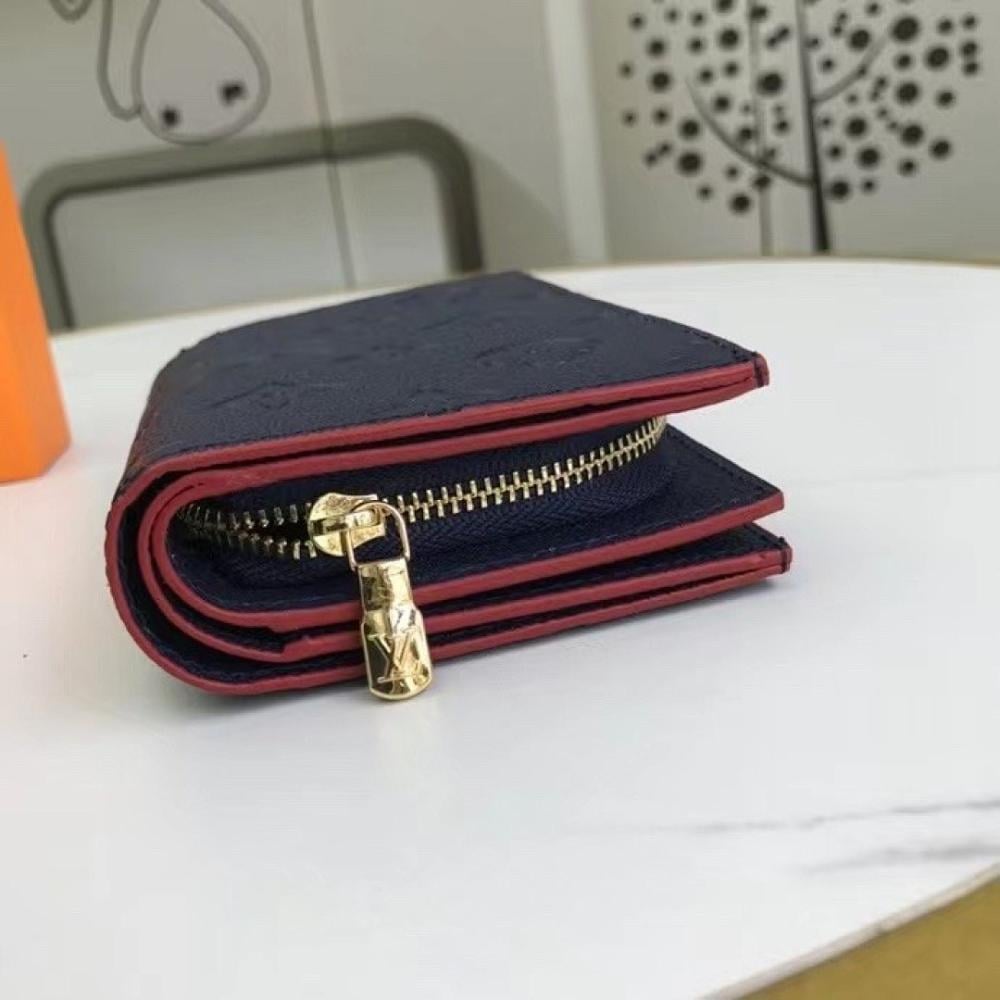 Modern Refined Monogram Calfskin Wallet
