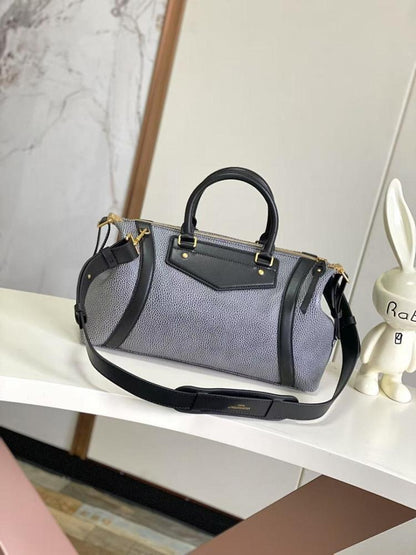 Luxury Refined Leather Crossbody Bag